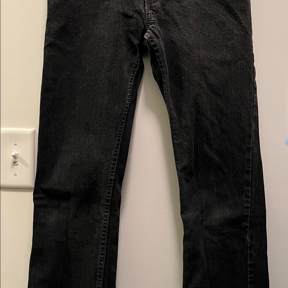 levis 511 slim fit jeans black boys 14 reg regular W27 L 27  5 pockets Straight - Picture 2 of 13